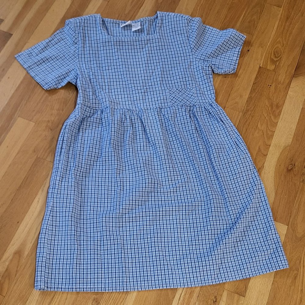 perfect condition Capacity denim dress/100% cotton size M